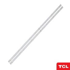 KIT BARRA DE LED TOSHIBA TCL L32S4900S L32D2900 32L1800 32L2600 32L2800 NOVA - 2 BARRAS